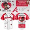 Boston Red Sox x Bruno Mars x Hello Kitty x The Romantic Tour Jersey