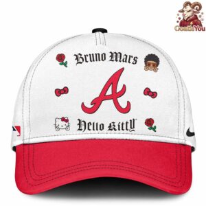 Atlanta Braves x Bruno Mars x Hello Kitty Limited Edition Jersey 4