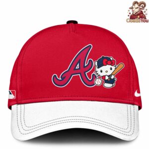 Atlanta Braves x Hello Kitty Night Limited Edition Jersey 4