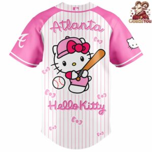 Atlanta Braves x Hello Kitty Night Limited Edition Jersey 7