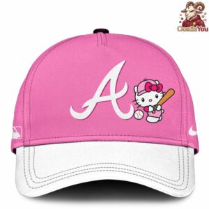 Atlanta Braves x Hello Kitty Night Limited Edition Jersey 8