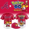 Atlanta Braves x Pokémon GO Night Limited Edition Jersey