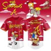 Baltimore Orioles x The Simpsons Limited Edition Baseball Jersey