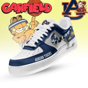 Auburn Tigers x Garfield Limited Edition Air Force 1