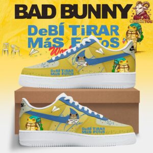 Bad Bunny DeBÍ TiRAR MáS FOToS Limited Edition Air Force 1