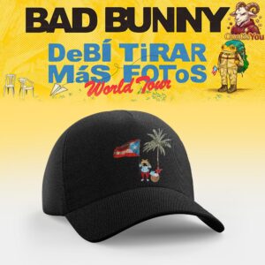 Bad Bunny DeBÍ TiRAR MáS FOToS Limited Edition Cap