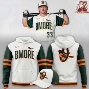 Baltimore Orioles 2026 City Connect Limited Edition Hoodie