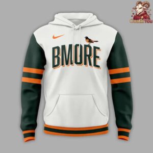 Baltimore Orioles 2026 City Connect Limited Edition Hoodie 2