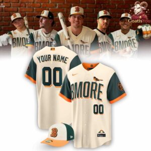 Baltimore Orioles 2026 City Connect Stadium Jersey