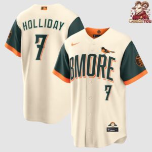 Baltimore Orioles 2026 City Connect Stadium Jersey 2