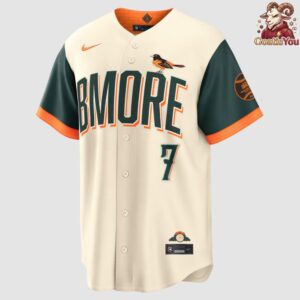 Baltimore Orioles 2026 City Connect Stadium Jersey 3