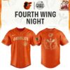 Boston Red Sox Fourth Wing Night Limited Edition Jersey