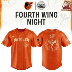 Baltimore Orioles Fourth Wing Night Limited Edition Jersey