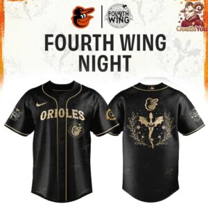 Baltimore Orioles Wings Night Limited Edition Jersey 2