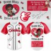 Boston Red Sox x Bruno Mars x Hello Kitty x The Romantic Tour Jersey