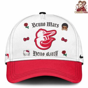 Baltimore Orioles x Bruno Mars x Hello Kitty Limited Edition Jersey 4