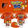Chicago Cubs x Pokémon GO Night Limited Edition Jersey