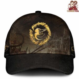 Baltimore Orioles x The Lord Of The Rings Limited Edition Baseball Jersey 2