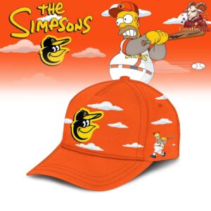 Baltimore Orioles x The Simpsons Limited Edition Baseball Jersey 2