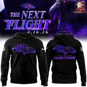 Baltimore Ravens In The Flight 2026 Hoodie