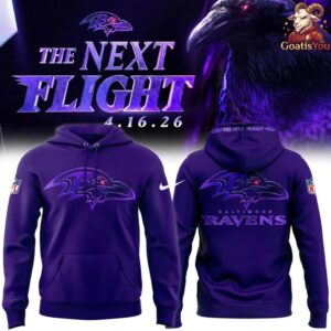 Baltimore Ravens In The Flight 2026 Hoodie 2