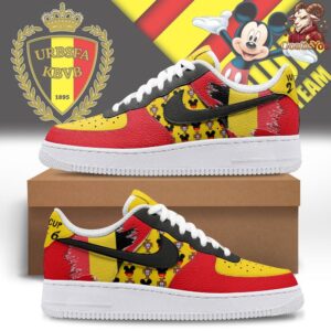 Belgium x Mickey World Cup 2026 Limited Edition Air Force 1