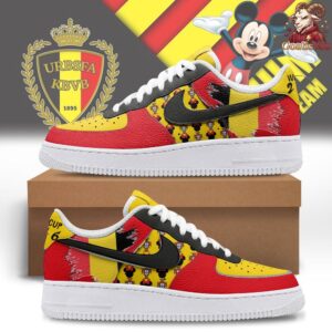Belgium x Mickey World Cup 2026 Limited Edition Air Force 1 2
