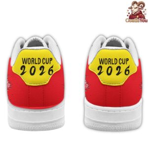 Belgium x Mickey World Cup 2026 Limited Edition Air Force 1 3