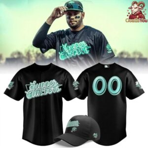 Beloit Sky Carp 2026 Supper Clubbers Night Limited Edition Jersey 1 1