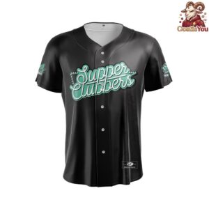 Beloit Sky Carp 2026 Supper Clubbers Night Limited Edition Jersey 2 1