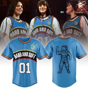 Billie Eilish x Billionaire Boys Club 2026 Limited Edition Jersey