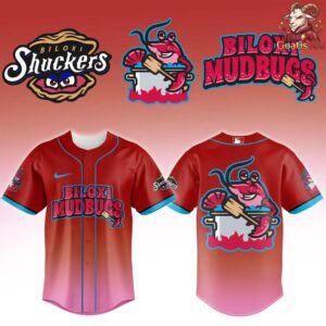 Biloxi Shuckers x Biloxi Mudbugs Limited Edition Jersey 2