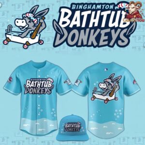 Binghamton Bathtub Donkeys Limited Edition Jersey