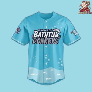 Binghamton Bathtub Donkeys Limited Edition Jersey 2
