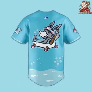 Binghamton Bathtub Donkeys Limited Edition Jersey 3