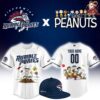 Birmingham Barons x Peanuts Night Limited Edition Baseball Jersey