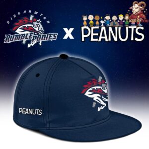 Binghamton Rumble Ponies x Peanuts Night Limited Edition Baseball Jersey 3