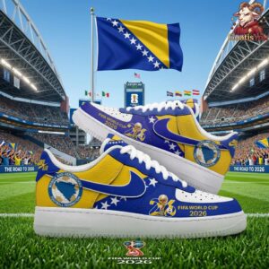 Bosnia & Herzegovina World Cup 2026 Limited Edition Air Force 1