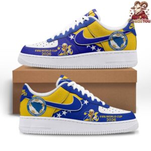 Bosnia Herzegovina World Cup 2026 Limited Edition Air Force 1 2