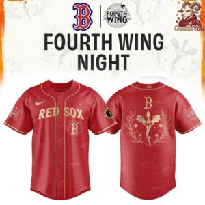 Boston Red Sox Fourth Wings Night Limited Edition Jersey 2