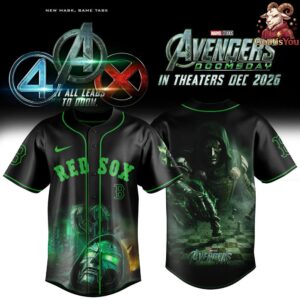 Boston Red Sox x Avengers Doomsday 2026 Jersey