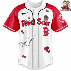 Boston Red Sox x Bruno Mars x Hello Kitty x The Romantic Tour Jersey 2