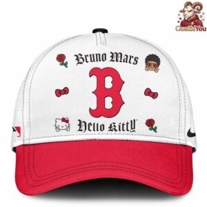 Boston Red Sox x Bruno Mars x Hello Kitty x The Romantic Tour Jersey 4