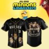 Boston Red Sox x Minions & Monsters 2026 Baseball Jersey