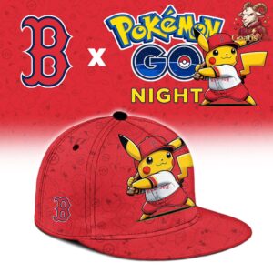 Boston Red Sox x Pokemon GO Night Limited Edition Jersey 3