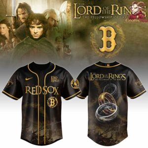 Boston Red Sox x The Lord Of The Rings Limited Edition Baseball Jersey