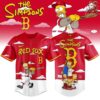 Arizona Diamondbacks x The Simpsons Limited Edition Baseball Jersey