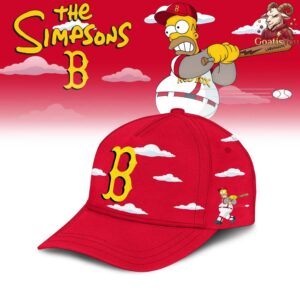 Boston Red Sox x The Simpsons Limited Edition Baseball Jersey 2