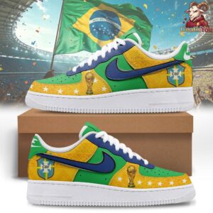 Brazil National World Cup 2026 Limited Edition Air Force 1