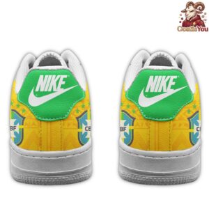 Brazil National World Cup 2026 Limited Edition Air Force 1 2